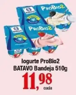 Supermercados Unidos Iogurte probio2 oferta