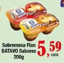 Supermercados Unidos Sobremesa Flan BATAVO Sabores oferta