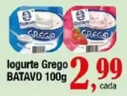 Supermercados Unidos Iogurte grego batavo oferta