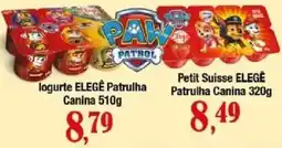 Supermercados Unidos logurte elegê patrulha canina oferta