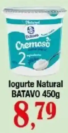 Supermercados Unidos logurte natural oferta