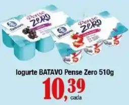 Supermercados Unidos logurte batavo pense zero oferta
