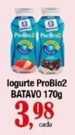 Supermercados Unidos Iogurte probio2 oferta