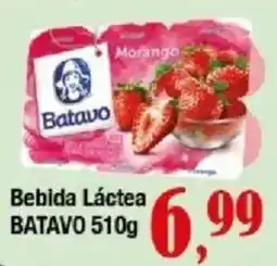 Supermercados Unidos Bebida Láctea Batavo oferta