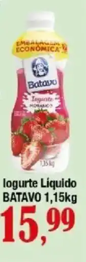 Supermercados Unidos Iogurte liquido batavo oferta