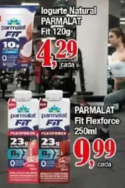 Supermercados Unidos Iogurte natural parmatat fit oferta