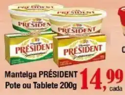Supermercados Unidos Manteiga président oferta