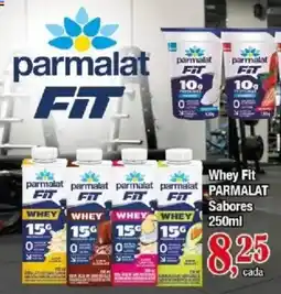 Supermercados Unidos Whey fit parmalat sabores oferta