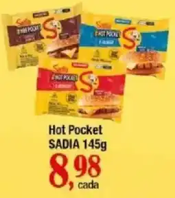 Supermercados Unidos hot pocket sadia oferta