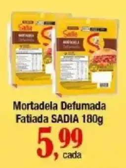 Supermercados Unidos Mortadela Defumada Fatiada Sadia oferta
