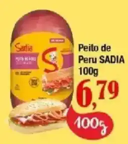 Supermercados Unidos Peito de Peru Sadia oferta