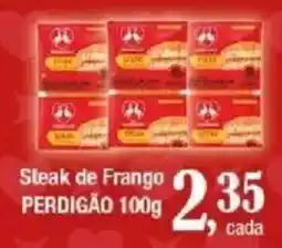 Supermercados Unidos Steak de Frango oferta