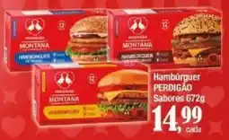 Supermercados Unidos Hambúrguer perdigão sabores oferta
