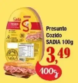 Supermercados Unidos Presunto cozido oferta