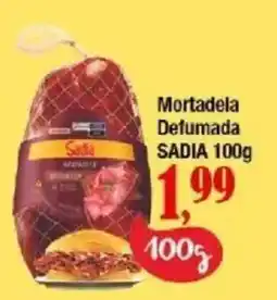 Supermercados Unidos Mortadela Defumada Sadia oferta