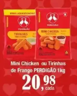 Supermercados Unidos Mini Chicken ou Tirinhas de Frango PERDIGÃO oferta