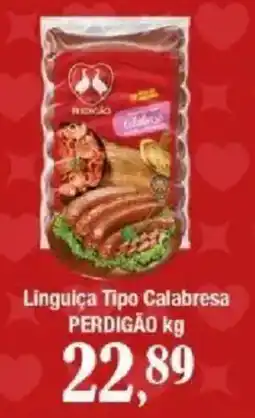 Supermercados Unidos Linguiça Tipo Calabresa oferta