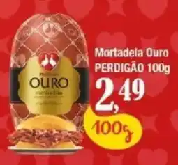 Supermercados Unidos Mortadela Ouro oferta