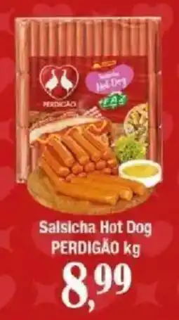 Supermercados Unidos Salsicha Hot Dog oferta