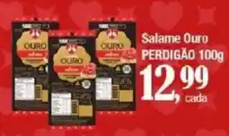 Supermercados Unidos Salame Ouro oferta