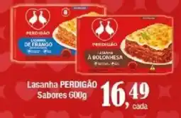 Supermercados Unidos Lasanha perdigão sabores oferta