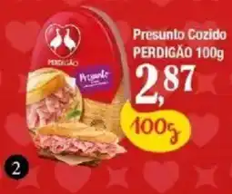 Supermercados Unidos Presunto cozido oferta