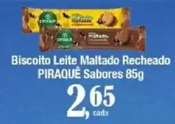 Supermercados Unidos Biscoito Leite Maltado Recheado oferta