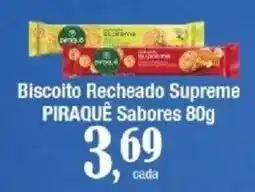 Supermercados Unidos Biscoito Recheado Supreme oferta