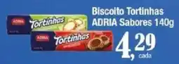 Supermercados Unidos Biscoito Tortinhas AdriA Sabores oferta