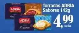 Supermercados Unidos Torradas adria sabores oferta