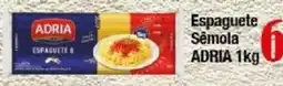 Supermercados Unidos Espaguete sêmola adria oferta
