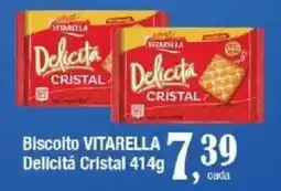 Supermercados Unidos Biscoito vitarella delicita cristal oferta