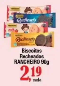 Supermercados Unidos Biscoitos Recheados Rancheiro oferta