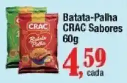 Supermercados Unidos Batata-palha crac sabores oferta