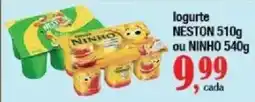 Supermercados Unidos Iogurte neston ou ninho oferta