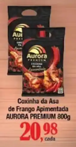 Supermercados Unidos Coxinha da Asa de Frango Apimentada oferta