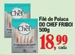 Supermercados Unidos Filé de polaca do chef oferta