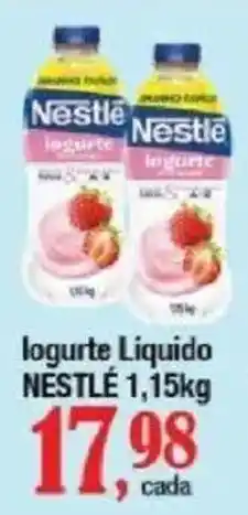 Supermercados Unidos logurte liquido nestle oferta