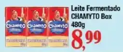 Supermercados Unidos Leite fermentado chamyto box oferta
