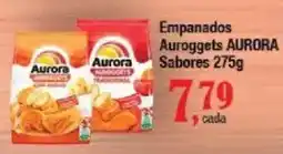 Supermercados Unidos Empanados Aurogets aurora sabores oferta