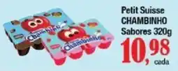 Supermercados Unidos Petit Suisse Chambinho oferta