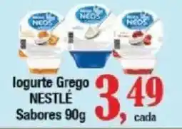 Supermercados Unidos Iogurte Grego Nestlé Sabores oferta