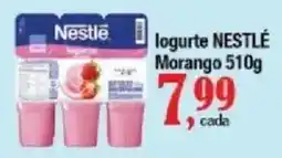 Supermercados Unidos Iogurte nestlé morango oferta