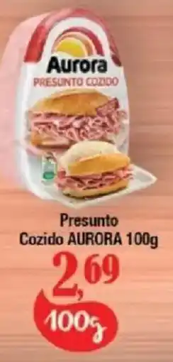 Supermercados Unidos Presunto cozido aurora oferta