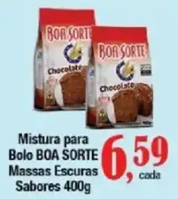 Supermercados Unidos Mistura para Bolo BOA SORTE oferta