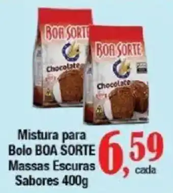 Mistura para Bolo BOA SORTE