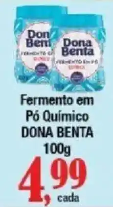 Supermercados Unidos Fermento em Pó Químico Dona Benta oferta