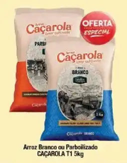 Supermercados Unidos Arroz branco ou parboilizado caçarola t1 oferta