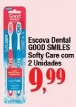 Supermercados Unidos Escova Dental Good Smiles Softy Care oferta
