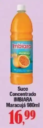 Supermercados Unidos Suco concentrado imbiara maracujá oferta